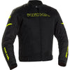 Motorradjacke Richa Buster WP Jacke, Schwarz/Gelb