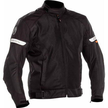 Jaqueta Moto Richa Cool Summer Jacket, Preta