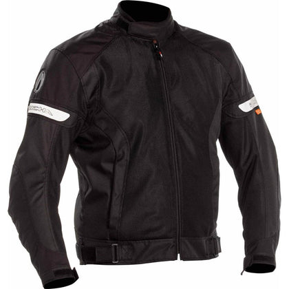 Moto jakna Richa Cool ljetna jakna, crna
