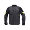Moto jaka Richa Cyclone 2 Gore-Tex jaka, pelēka/dzeltena
