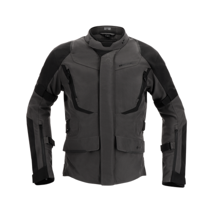 Moto jakna Richa Cyclone 2 Gore-Tex jakna, siva/crna