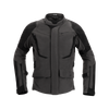 Moto jaka Richa Cyclone 2 Gore-Tex jaka, pelēka/melna