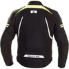 Chaqueta Moto Richa Gotham 2, Negro/Amarillo