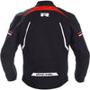 Moto-jakke Richa Gotham 2-jakke, sort/rød