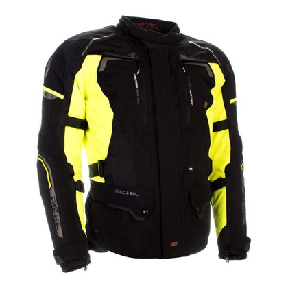 Moto Jacket Richa Infinity 2 Jacket, Black/Yellow