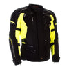 Veste de moto Richa Infinity 2, noir/jaune