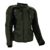 Moto Jacket Richa Infinity 2 jakke, Grøn