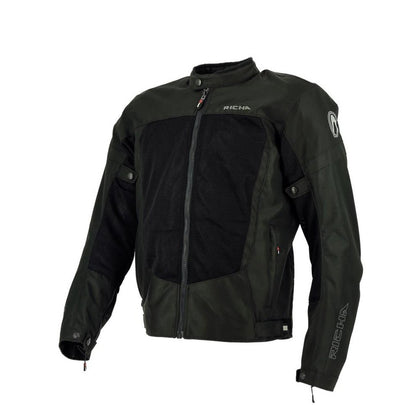 Moto Jacket Richa Airbender Jacket, Sort