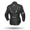 Touring Moto Jacket Adrenaline Chicago 2.0, Black