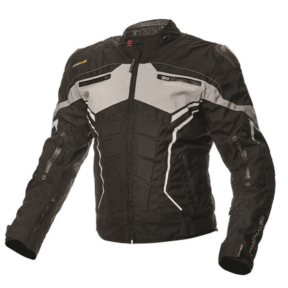 Touring Moto Jacket Adrenaline Scorpio PPE, Black