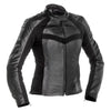 Sieviešu Moto ādas jaka Richa Catwalk jaka, melna