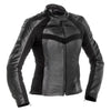Women Moto Leather Jacket Richa Catwalk Jacket, Black