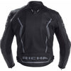 Moto kožená bunda Richa Assen Jacket, čierna