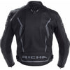 Moto-Lederjacke Richa Assen Jacke, Schwarz