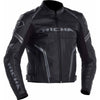 Moto kožená bunda Richa Assen Jacket, čierna