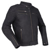 Chaqueta de cuero Moto Richa Charleston Jacket, Negro