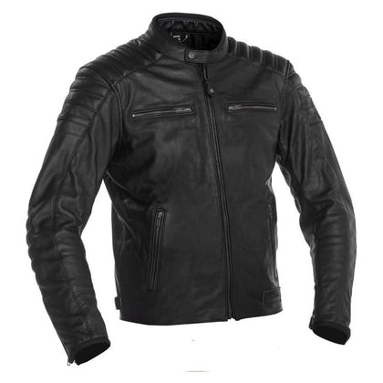 Moto Perforated Leather Jacket Richa Daytona 2, Black