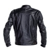 Leder-Motorradjacke Richa Normandie Jacke, Schwarz