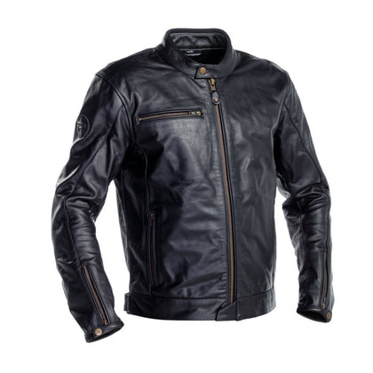 Chaqueta moto de cuero Chaqueta Richa Normandie, negro