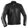 Kožená bunda Moto Jacket Richa Retro Racing 3, čierna