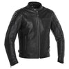 Veste de moto en cuir Richa Yorktown, noir