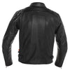 Læder Moto-jakke Richa Yorktown-jakke, sort