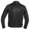 Leder-Motorradjacke Richa Yorktown Jacke, Schwarz