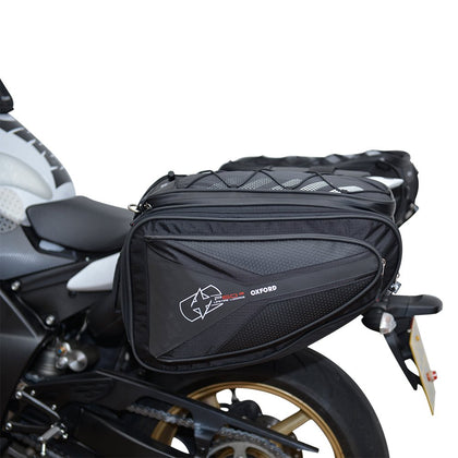 Double Motorcycle Bag Oxford P60R Panniers