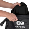 Crna motociklistička torba Oxford M40R Tank Bag
