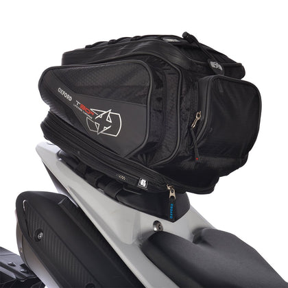 Motorcycle Backpack Oxford T30R Tail Pack, Black