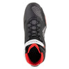 Moto Boots Alpinestars Faster-3 Rideknit Shoes, Black/White/Red