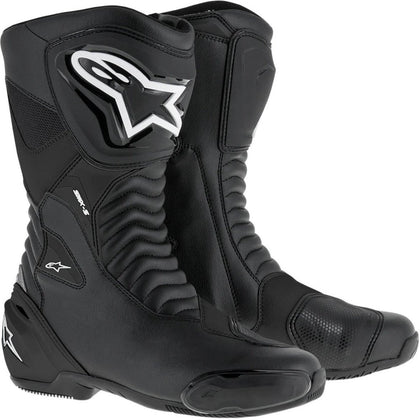 Moto Boots Alpinestars SMX S, Black