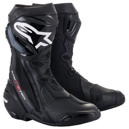 Moto Boots Alpinestars Supertech R, Black