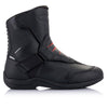 Waterproof Moto Boots Alpinestars Ridge V2, Black/Red