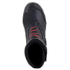 Waterproof Moto Boots Alpinestars Ridge V2, Black/Red