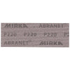 Carta abrasiva Mirka Abranet, 70 x 198 mm, P80