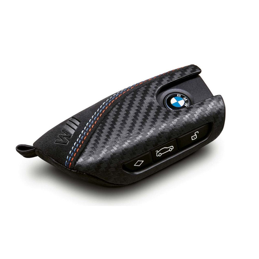 Alcantara Key Case BMW M Performance - 82295A56C32OE - Pro Detailing