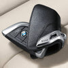Key Case with Stainless Steel Clip BMW