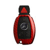 Vetter Mercedes-Benz W203, W210, W211 Carbon Key Case, Glossy Red