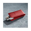 Porsche Leather Key Case, Red