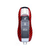 Vetter Porsche Carbon Key Case 3 Buttons, Glossy Red