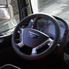 Steering Wheel Cover Umbrella Eco Leather, Grey, 40-42cm