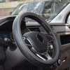 Steering Wheel Cover Umbrella Matrix, Black - Grey, 37 - 39mm