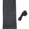 Steering Wheel Cover Umbrella String, Genuine Leather, 42 - 44cm