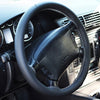 Steering Wheel Cover Umbrella String, Genuine Leather, 42 - 44cm