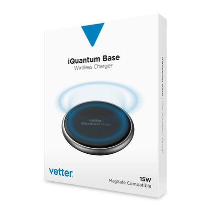 Vetter iQuantum Base Wireless Charger, 15W