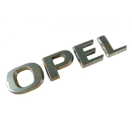 Emblema distintivo logo Opel