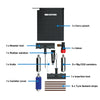 Moto Tyre Repair Kit Oxford CO2