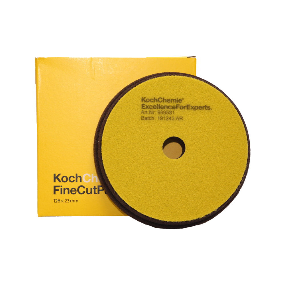 Medium-Abrasive Polishing Pad Koch Chemie Fine Cut Pad, 126mm