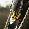 Alarm Disc Lock Oxford Micro XA5, Yellow/Black